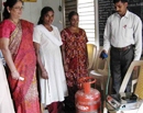 Live demonstration on LPG safety held at Belman School